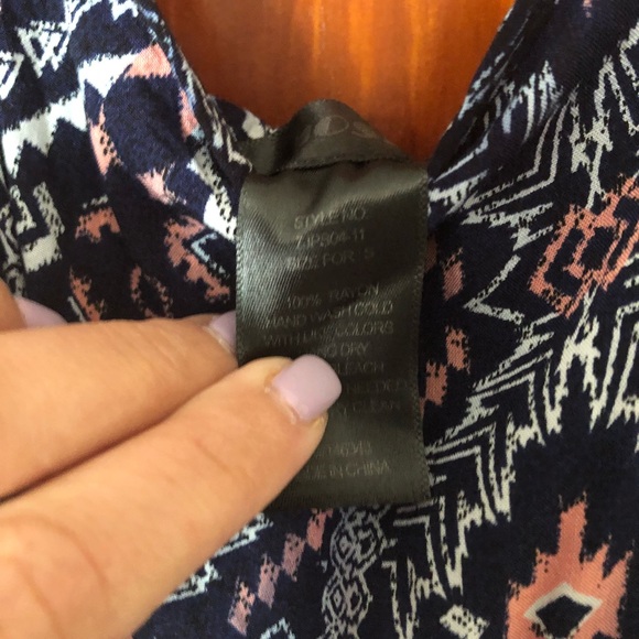 Aztec Jumpsuit - Picture 2 of 2